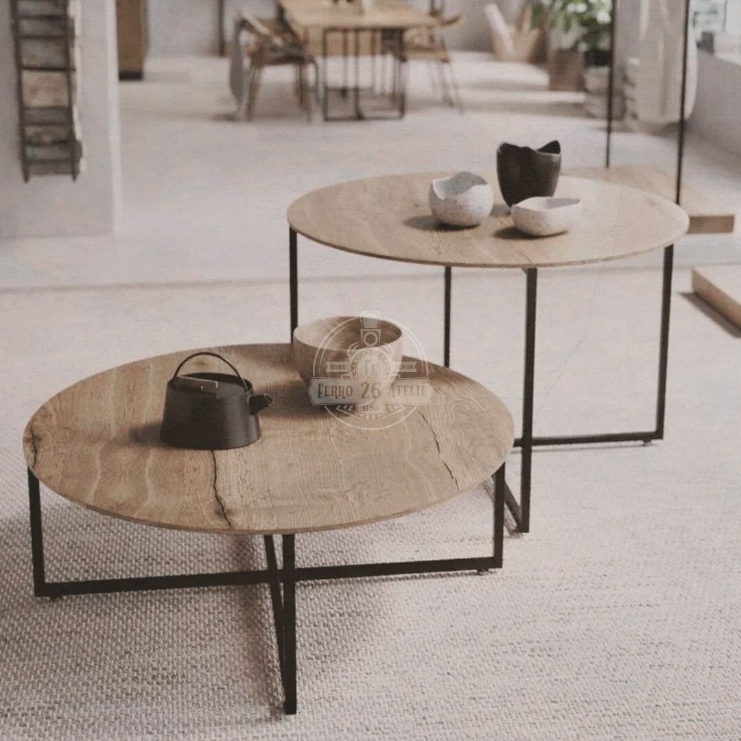 Mesas de Centro Orgânicas